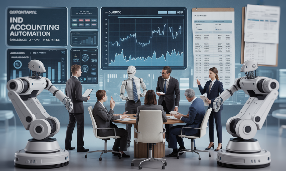 découvrez comment l'automatisation comptable transforme les enjeux, crée des opportunités et présente des risques pour les entreprises. analyse approfondie des impacts et des stratégies à adopter pour tirer le meilleur parti de cette révolution numérique.