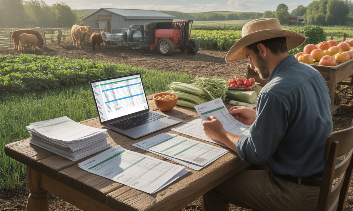 découvrez les spécificités de la comptabilité agricole et les bonnes pratiques à adopter pour gérer efficacement les finances de votre exploitation.