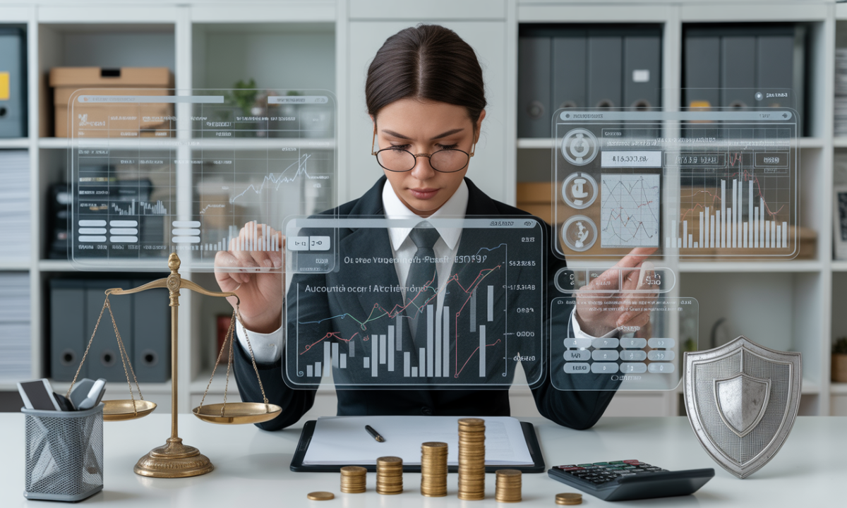 Comment l’expertise comptable contribue-t-elle Ă la gestion des risques financiers ? dĂ©couvrez comment l'expertise comptable joue un rĂ´le clĂ© dans la gestion des risques financiers, en assurant une analyse prĂ©cise, la conformitĂ© rĂ©glementaire et l'optimisation des ressources pour sĂ©curiser la santĂ© financière de votre entreprise.