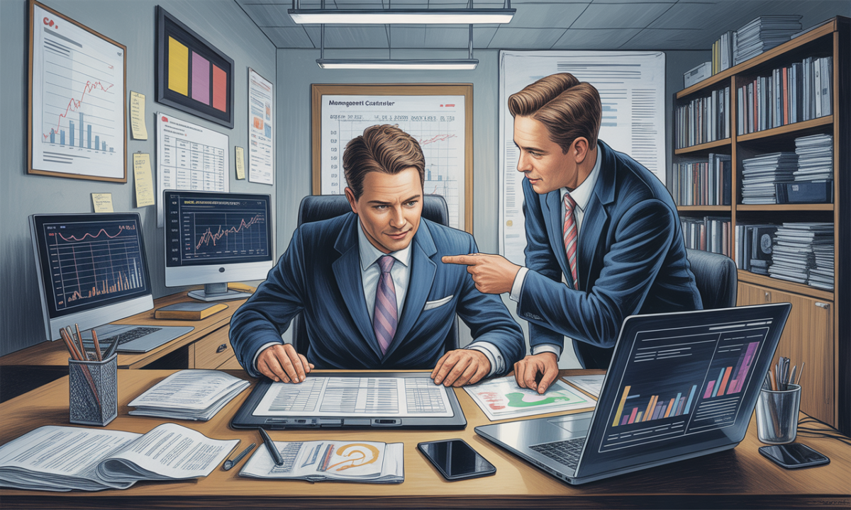 découvrez le rôle essentiel du contrôleur de gestion dans les entreprises à travers l'expertise d'un expert-comptable, et comprenez son impact sur la performance et la prise de décision.
